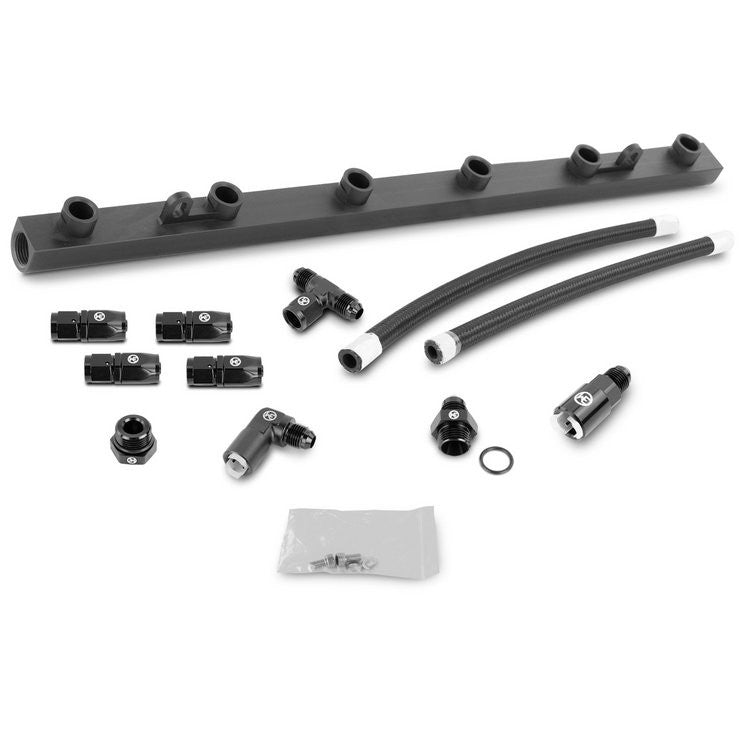 Wagner Tuning 001002433.KKIT.B58 Fuel Rail Kit with Fitting for Toyota GR Supra B58 BMW S58 Manifold
