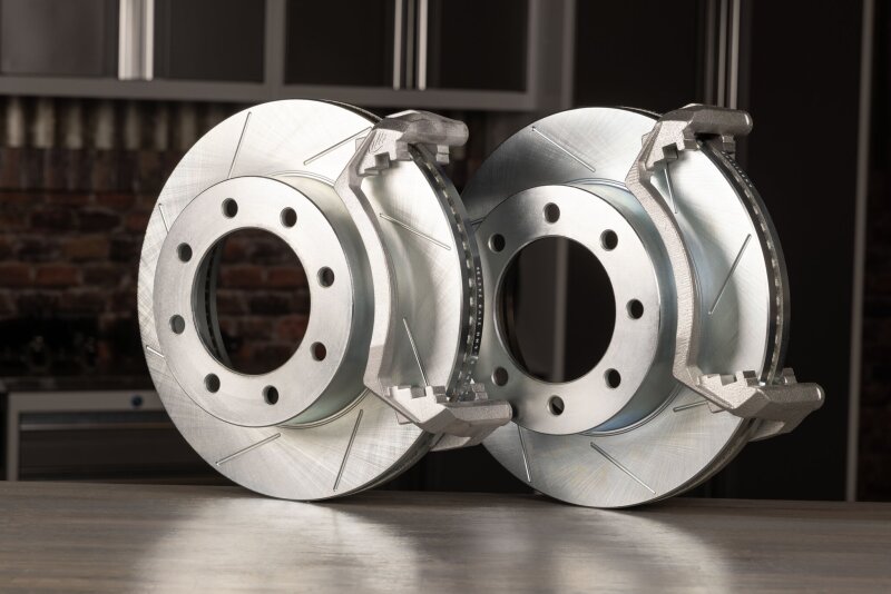 Baer Brakes 19-26 Ram 2500/3500 Trucks 2/4WD Big Claw HD Performance Rear Rotors