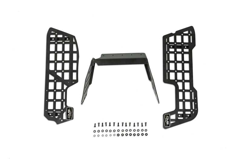 DV8 21-23 Ford Bronco Center Console Molle Panels & Bridge - #CCBR-01