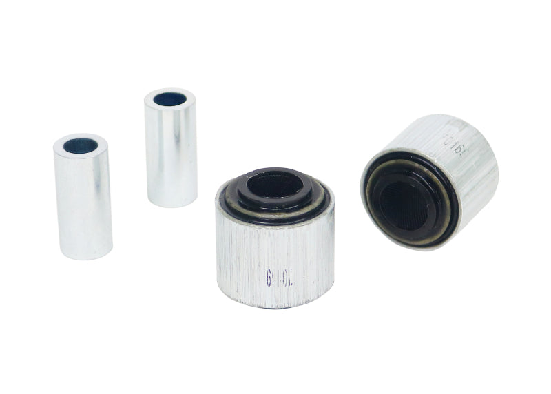 Whiteline W63631 Rear Upper Control Arm Inner Rearward Bushings for 2017-2027 Tesla Model 3, 2020-2026 Tesla Model Y