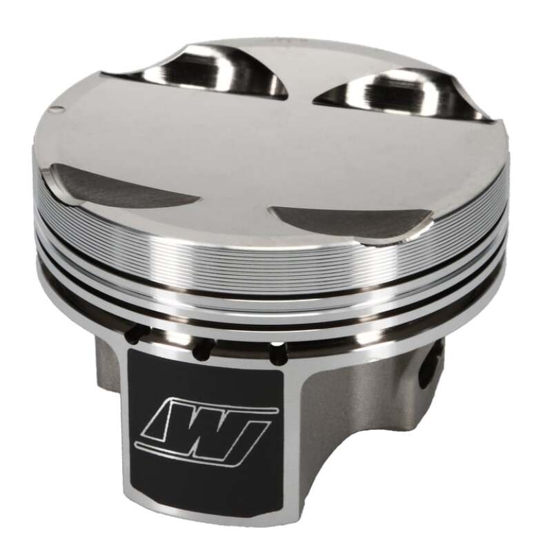 Wiseco K666M855AP for Mitsu Evo 4-9 4G63 Asymmetric Skirt Bore 85.50mm - Size +.020 - CR 9.5 Piston Set