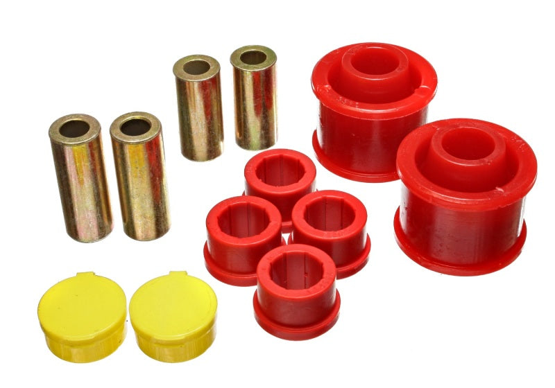 Energy Suspension for 06-07 Eclipse FWD Red Front Arm Bushing Set 5.3138R