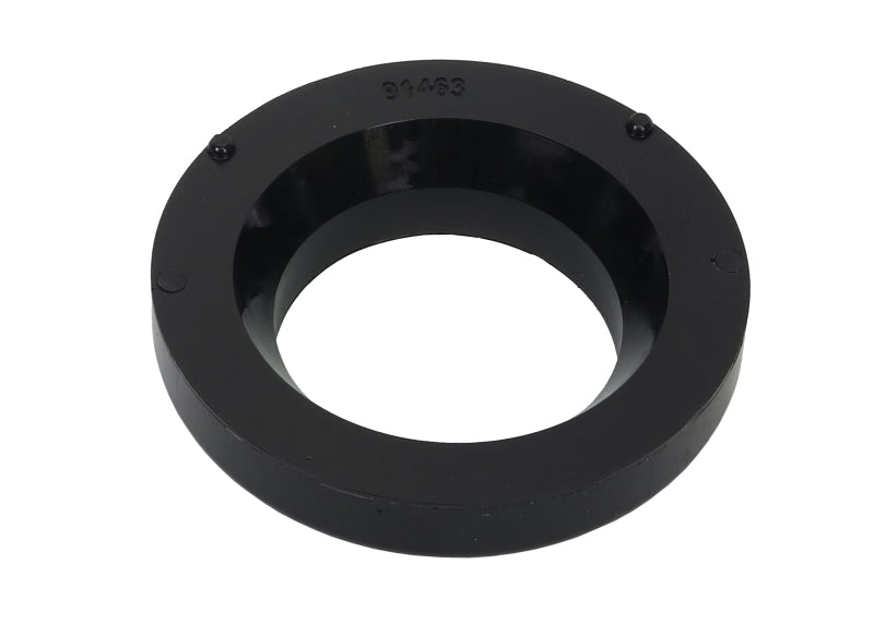 Whiteline W73458 Front Upper Spring Pad Bushing for 2018-2027 Jeep Wrangler, 2020-2026 Jeep Gladiator