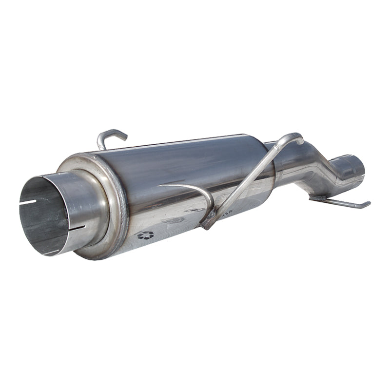 MBRP MK96116 2004.5-2005 Dodge Cummins 600/610 (fits to stock only) High-Flow Muffler Assembly T409 - #MK96116