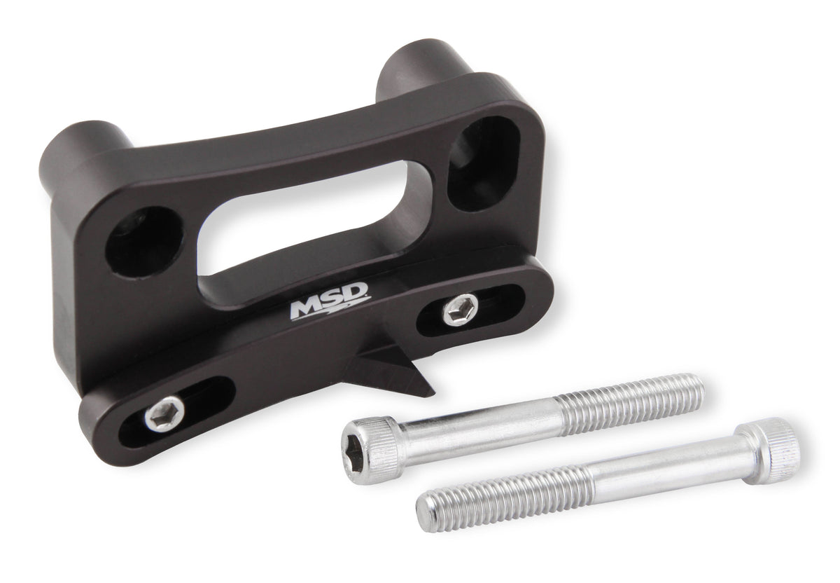 MSD 89888 Adjustable Billet Timing Pointer - SBF