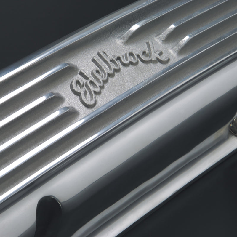 Edelbrock 4145 Valve Cover Classic Series Chevrolet 1959-1986 262-400 CI V8 Polished