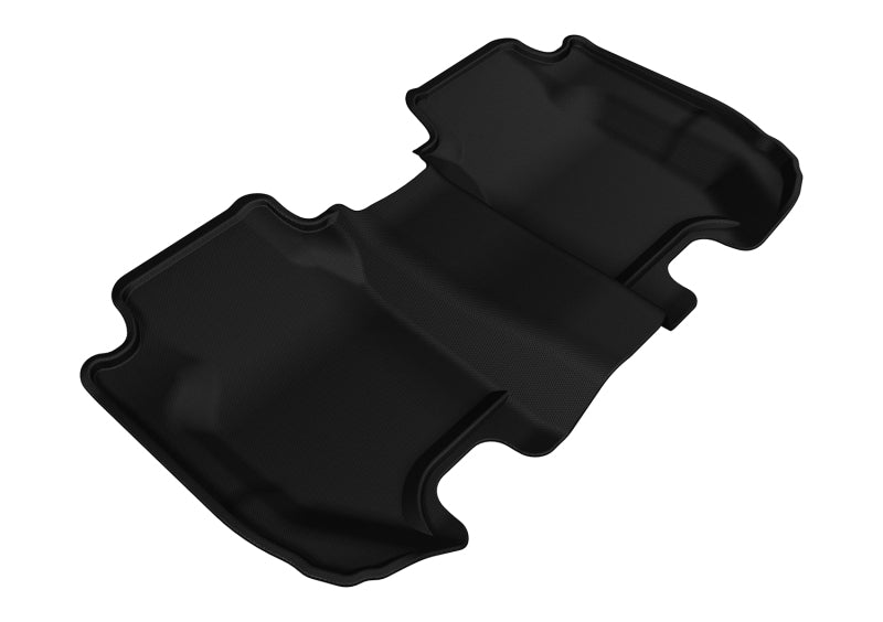 3D MAXpider Kagu Rear Floor Mats for 2015-2020 Honda Fit