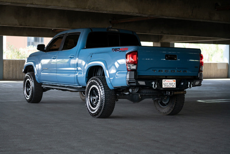 DV8 Offroad 16-23 Toyota Tacoma MTO Series Rear Bumper - #RBTT1-04