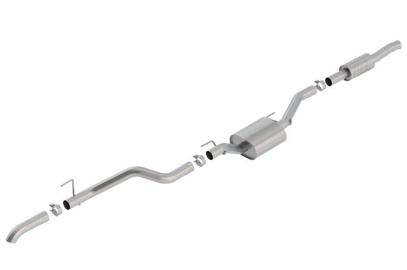 Borla 140810 Cat-Back Exhaust System ATAK for 2020-2026 Jeep Gladiator (3.6L V6)