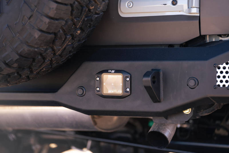 DV8 Offroad 21-22 Ford Bronco MTO Series Rear Bumper - #RBBR-01