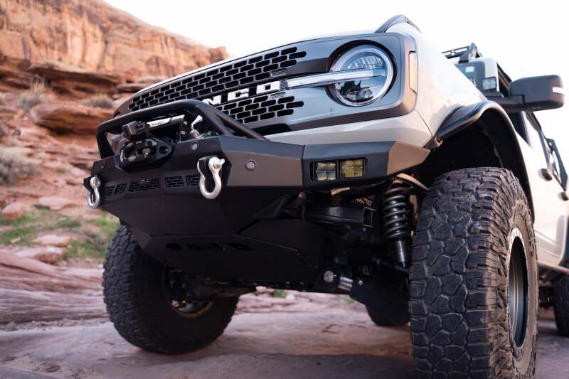 DV8 Offroad 21-23 Ford Bronco Spec Series Front Bumper - #FBBR-05