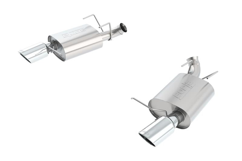 Borla 11837 13-14 Mustang GT/Boss 302 5.0L V8 RWD Single Split Rr Exit S-Type Exhaust (rear section only) - #11837