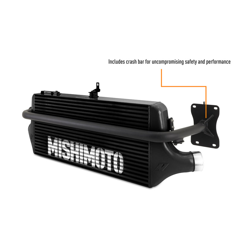 Mishimoto 2022+ WRX Front Mount Intercooler Kit BK Core MWBK Pipes - #MMINT-WRX-22BKBK