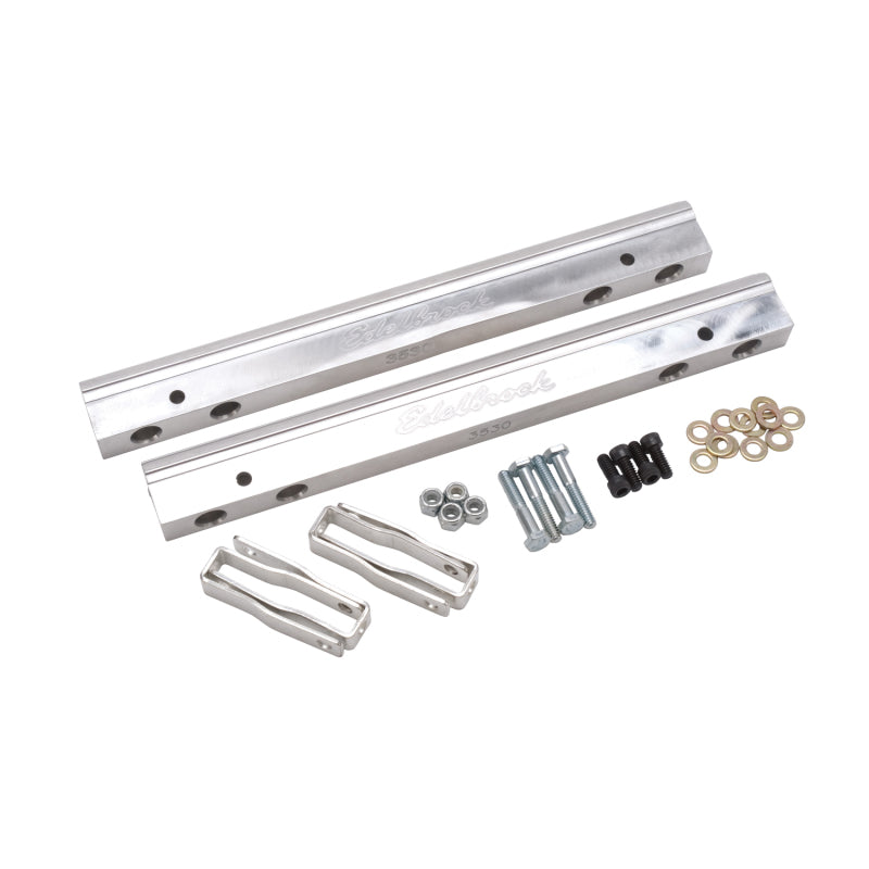 Edelbrock 3630 Fuel Rail for SBC Victor Series EFI