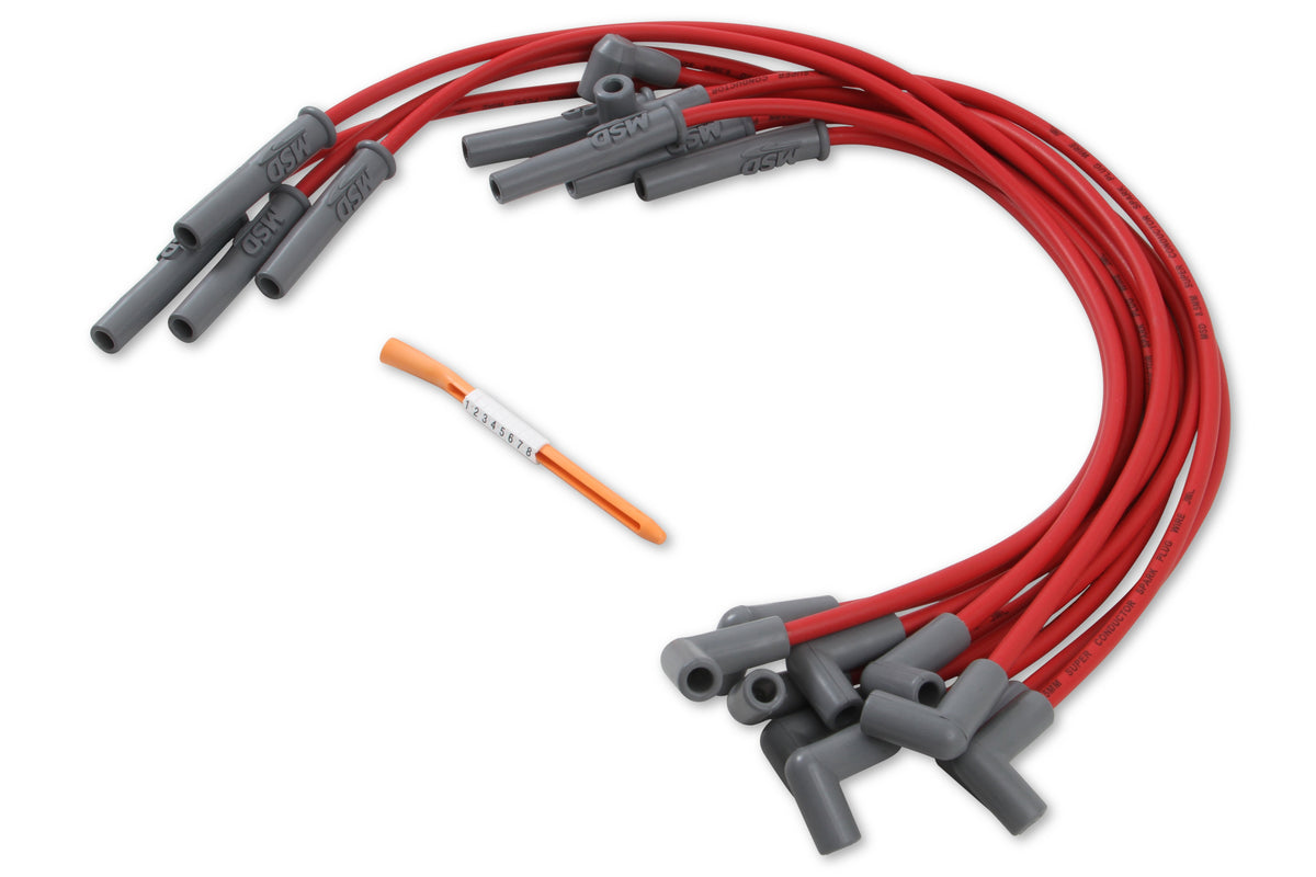 MSD 31329 Spark Plug Wires for Ford 302, 351W