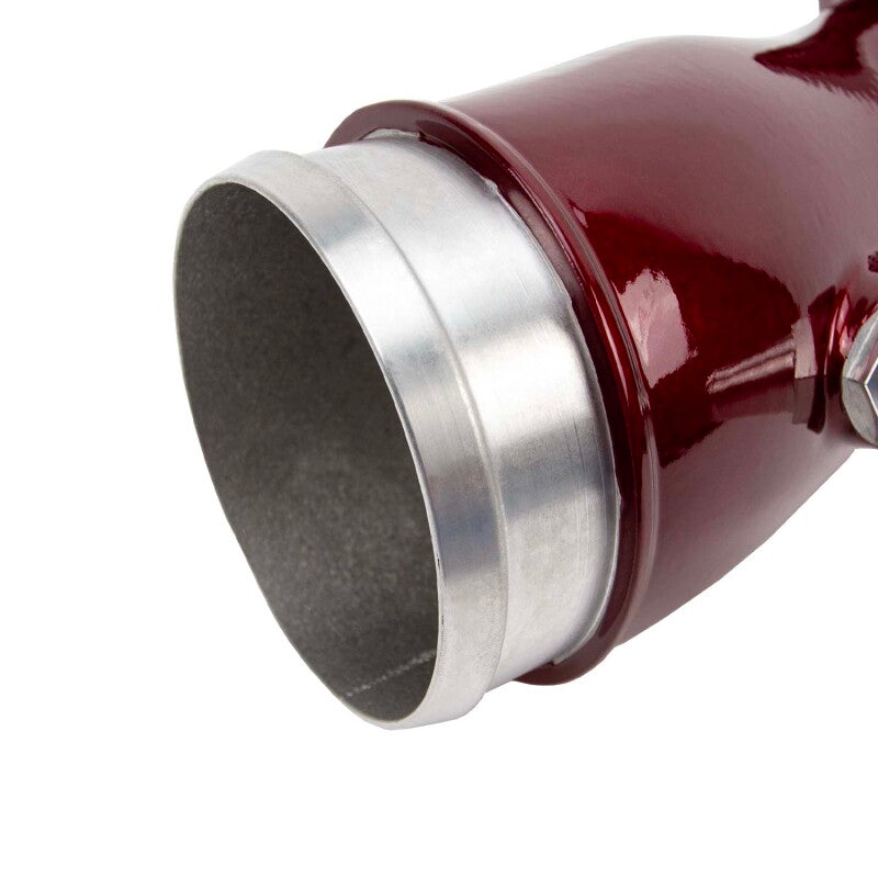 Wehrli Custom Fabrication WCF100775-GRY High Flow Intake Horn WCFab Grey for 2017-2026 Chevrolet Silverado / GMC Sierra 2500 HD / 3500 HD 6.6L L5P Duramax