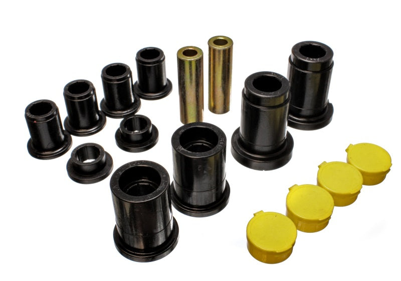 Energy Suspension Front Control Arm Bushing Shet - Black 4.3162G