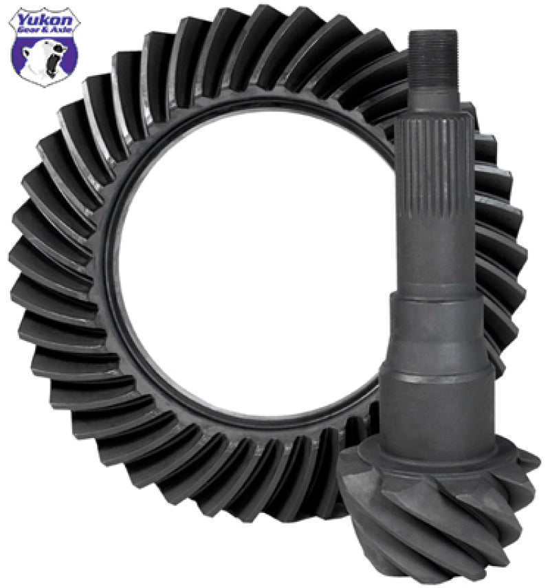 Yukon Gear & Axle YG F9.75-331 High Performance Gear Set For 10 & Down Ford 9.75in in a 3.31 Ratio