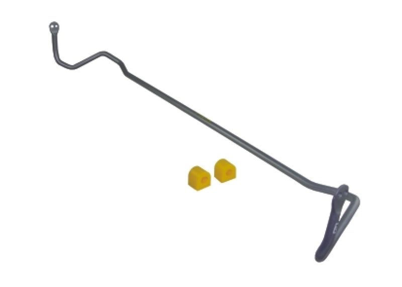 Whiteline BCR15Z Rear Heavy Duty Adjustable 18mm Sway Bar for 2005-2023 Chrysler 300, 2006-2023 Dodge Charger, 2008-2023 Dodge Challenger and More