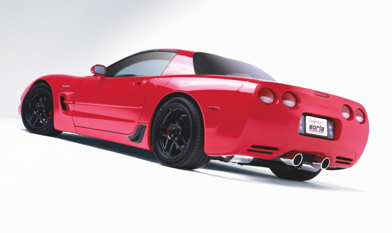 Borla 12649 97-04 Chevrolet Corvette 5.7L 8cyl RWD Very Aggressive Catback Exhaust - Off-Road/Racing - #12649