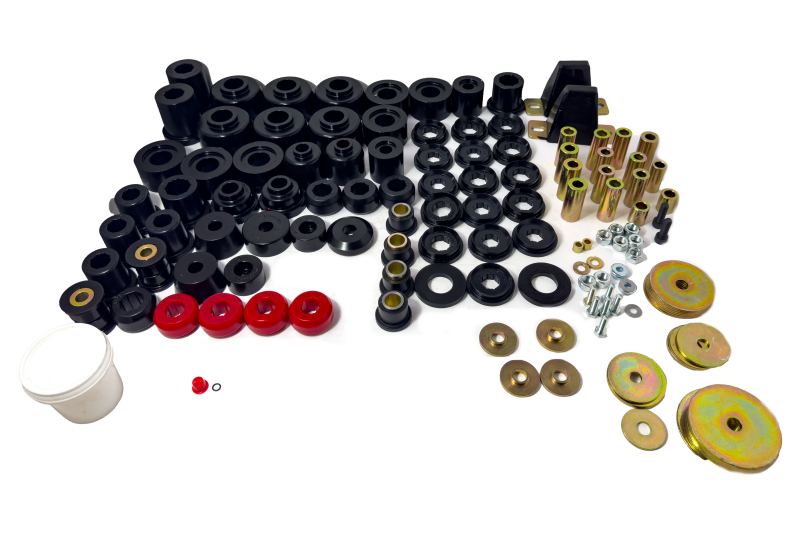 Energy Suspension for 10-22 Lexus GX460 Master Set - Black 8.18124G