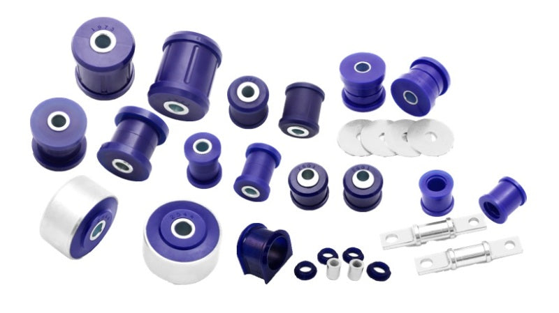 SuperPro Front and Rear Enhancement Bushing Kit - Mitsubishi Evolution 7, 8, 9