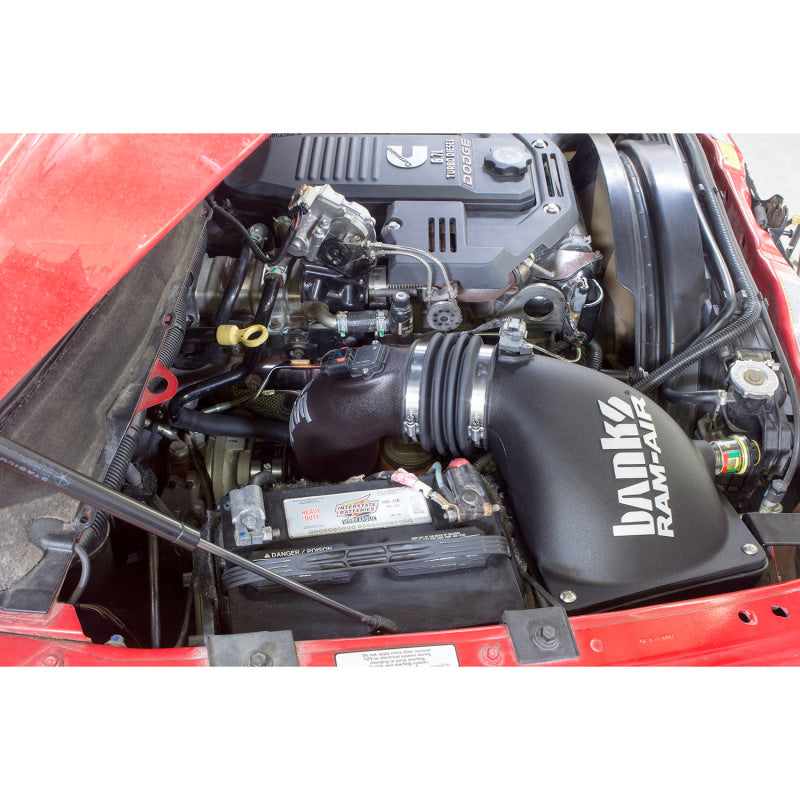 Banks Power Ram-Air® Intake System - 2010-12 Dodge 6.7L 2500/3500, Oiled Filter