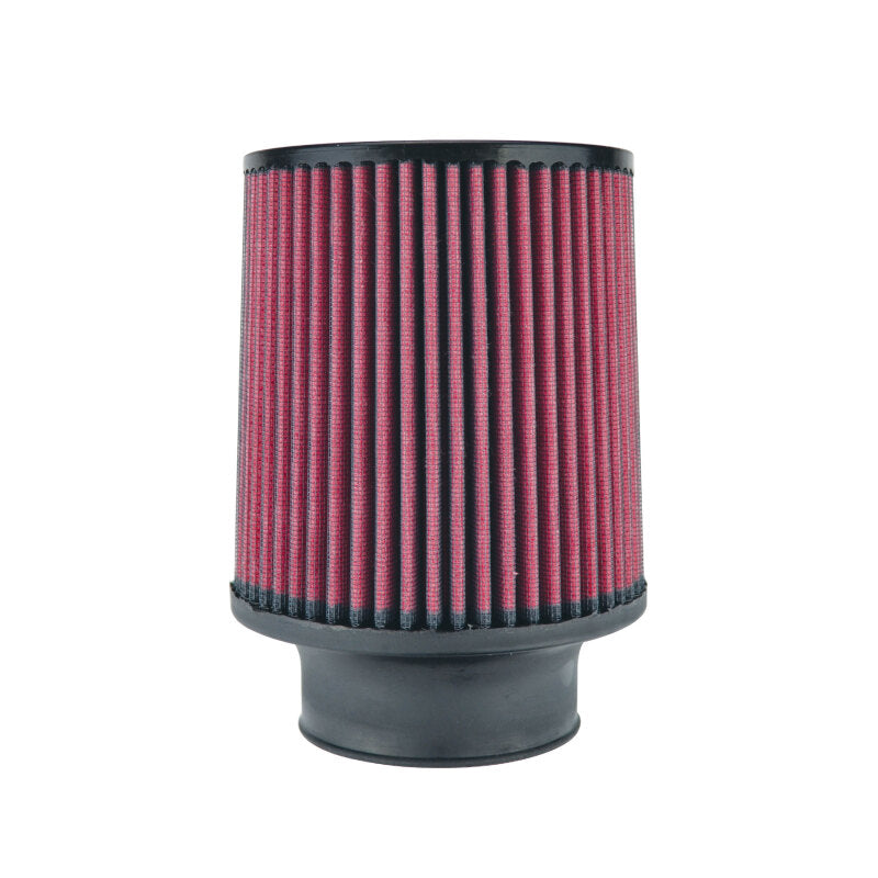 Injen High Performance Air Filter - 3 1/2 Black Oiled Filter 6 Base / 6 7/8 Tall / 5 1/2 Top - #X-1021-BR