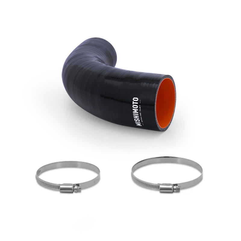 Mishimoto 2016+ Ford Focus RS Performance Air Intake Kit - Wrinkle Black - #MMAI-RS-16WBK