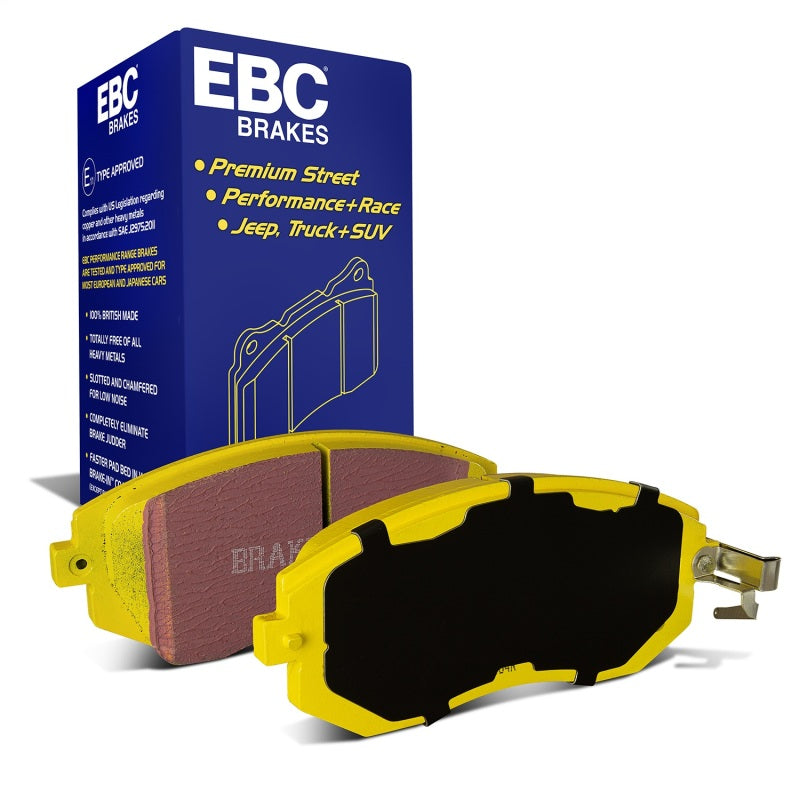 EBC 12+ Scion FR-S 2 Yellowstuff Front Brake Pads DP41884R