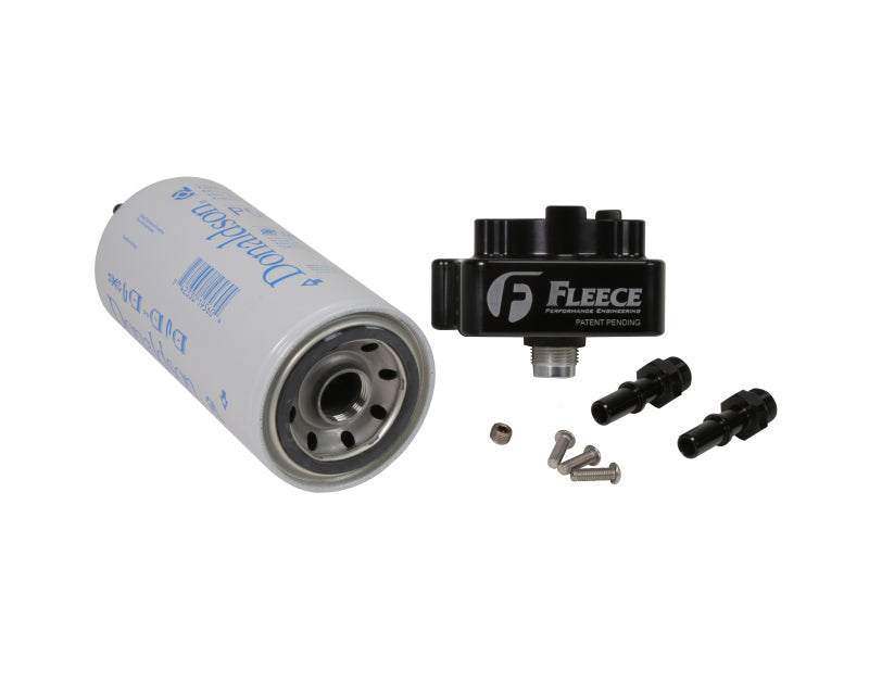 Fleece Performance FPE-L5P-FFBA-1719 for 17-19 GM Duramax 6.6L L5P Fuel Filter Upgrade Kit