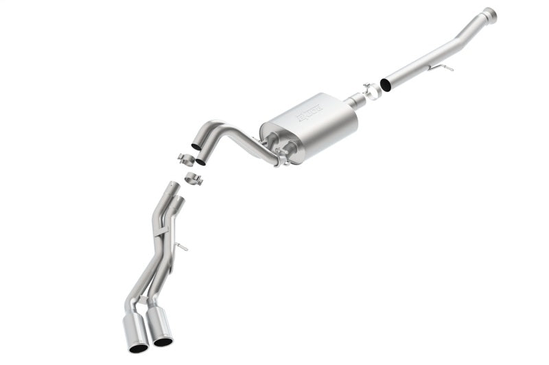 Borla 140653 15-16 Cadillac Escalade ESV/Yukon Denali XL 6.2L V8 AT Split Side Ext SS S-Type CB Exhaust - #140653