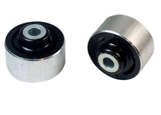 Whiteline W53485 Front Lower Control Arm Inner Rear Bushing Kit for 2010-2021 Hyundai Tucson, 2011-2021 Kia Sportage, 2017-2027 Tesla Model 3 and More