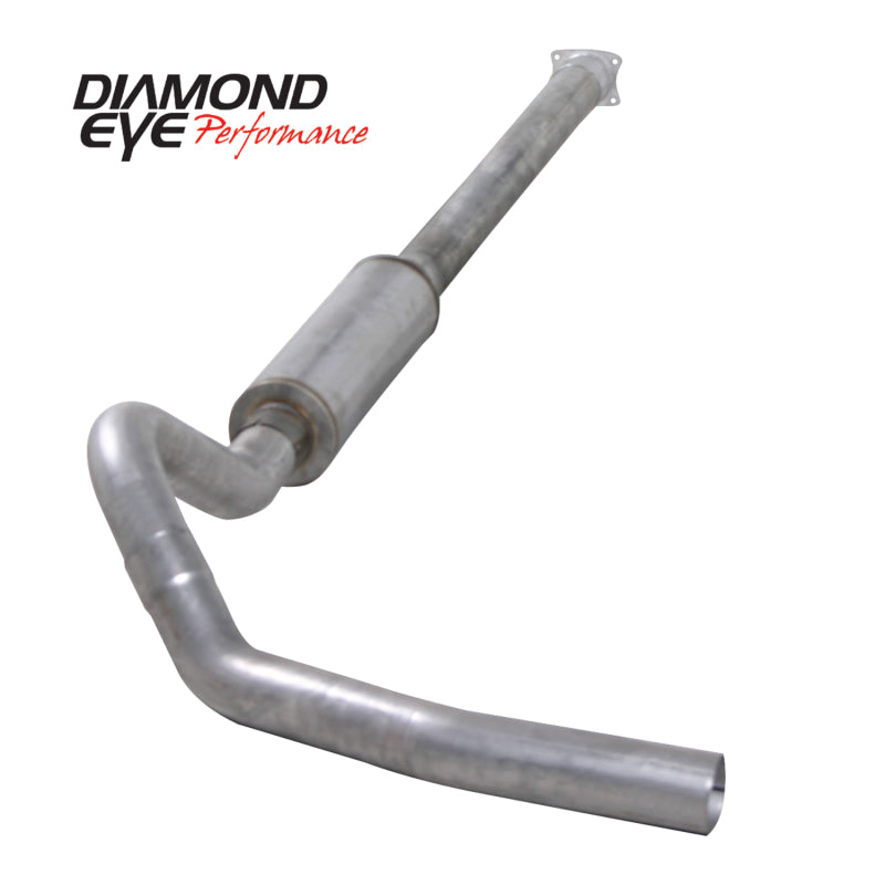 Diamond Eye K4110A 4in Cat-Back Exhaust Kit - 2001-2005 Chevrolet Silverado 2500 HD/3500; 2001-2005 GMC Sierra 2500 HD/3