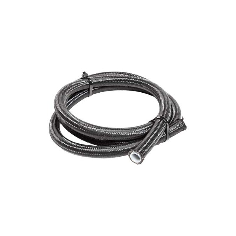 Snow Performance SNF-60805B 8AN Braided Stainless PTFE Hose - 5ft (Black)