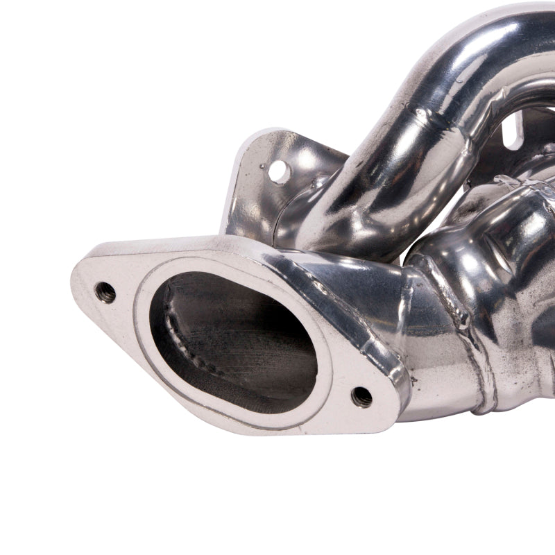 BBK Performance 16150 Shorty Headers 1-5/8 Silver Ceramic for 1996-2004 Ford Mustang GT 4.6L