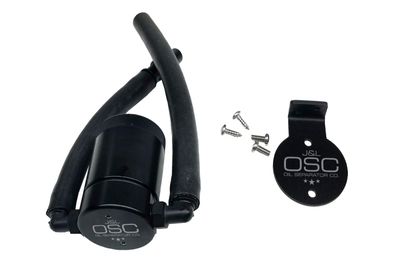 J&L 99-04 Ford Lightning Driver Side Oil Separator 3.0