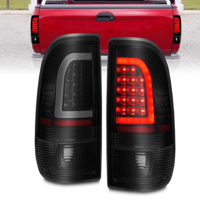 ANZO 1999-2007 Ford F-250 Super Duty LED Taillights