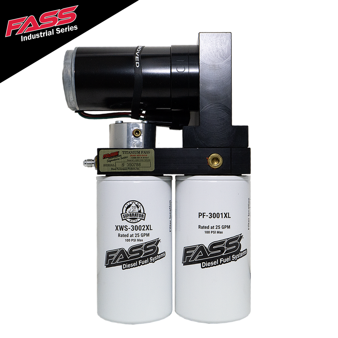 FASS Industrial Series Diesel Fuel System Class 8 Semi Universal 100GPH