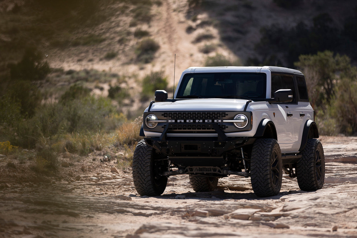 Belltech 2021+ for Ford Bronco Performance Handling 4in-7.5in Lift Kit