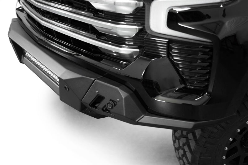 Addictive Desert Designs for 2022+ Chevrolet Silverado 1500 Black Label Front Bumper