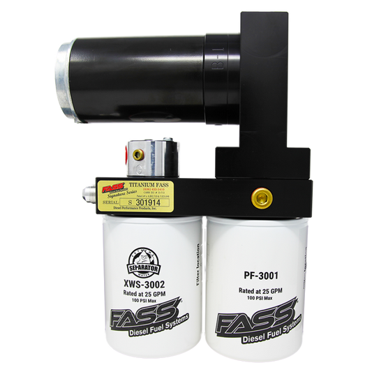 FASS Titanium Signature Series 165GPH Fuel System for Dodge/RAM 2005-2018 & 2021-2024 Cummins 5.9L and 6.7L