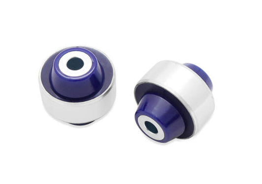 SuperPro Front Lower Control Arm Positive Caster Offset Inner Rearward Bushing Set