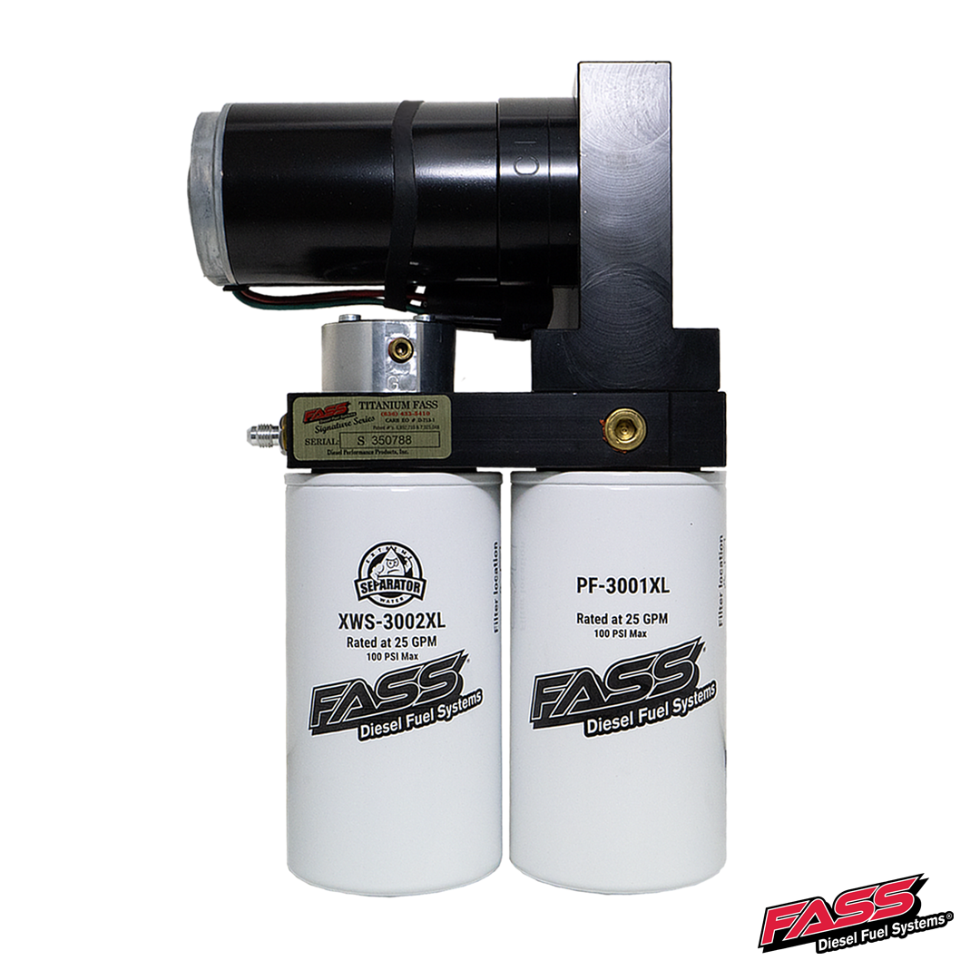 FASS Fuel Systems Industrial Series Diesel Fuel System Class 8 Semi 290GPH