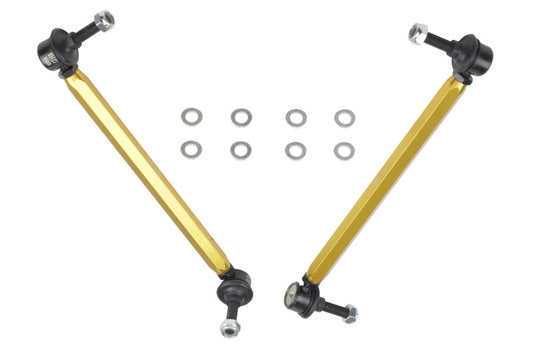Whiteline KLC154 Front Sway Bar End Link Assembly (Non AWD iX Models) for 2009-2016 BMW Z4, 2007-2013 BMW 328i, 2007-2013 BMW 335i and More