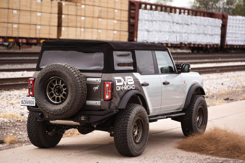 DV8 Offroad 21-22 Ford Bronco OE Plus Series Side Steps - #SRBR-02