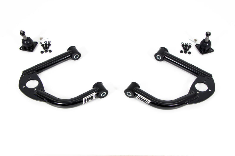 UMI Performance 2311-B Upper A-Arms Non-Adjustable Black for 1993-2002 GM F-Body