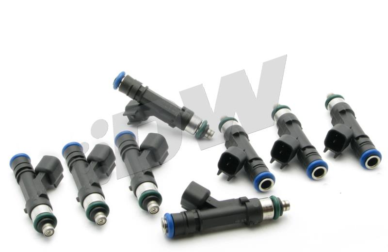 DeatschWerks 05-11+ Mustang / 97-08 Gas F-Series (150/250) 35lb Top Feed Injectors
