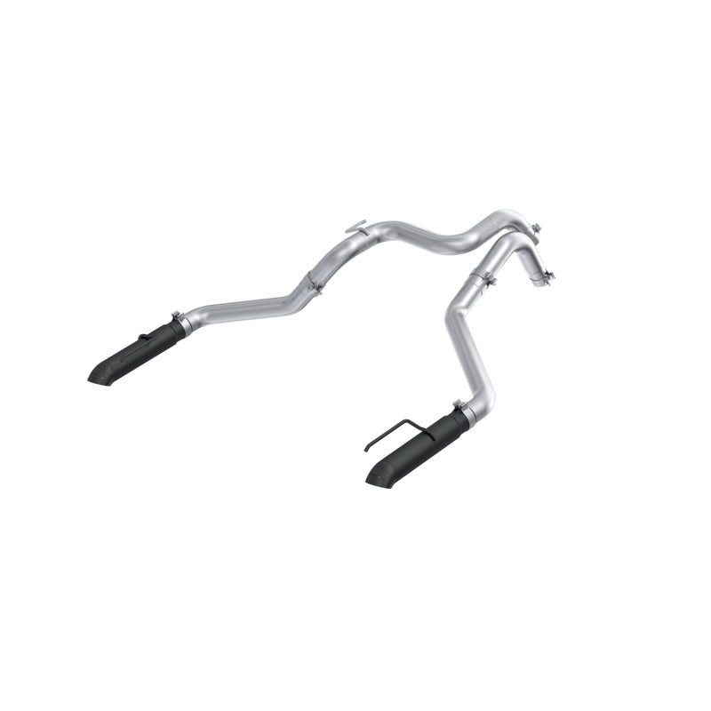 MBRP Chevy Corvette 6.2L 3in Axle-Back Muffler Bypass Black Tips