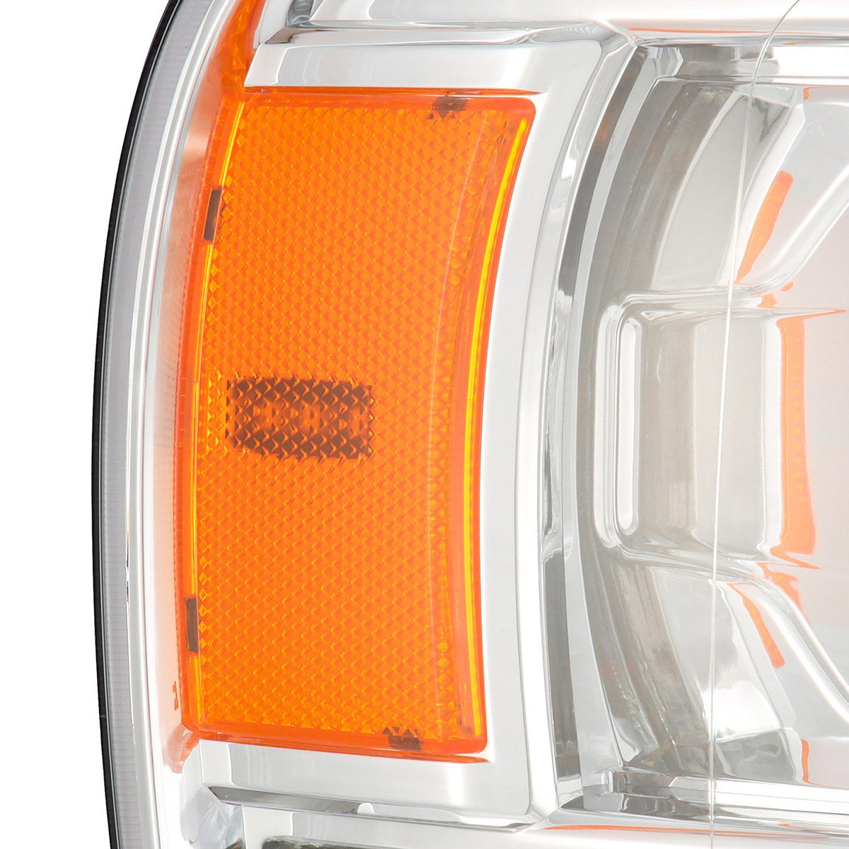 AlphaRex 880571 02-05 Dodge Ram 1500 PRO-Series Projector Headlights Plank Style Chrome with Sequential Signal
